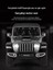 1:24 Jeep Wrangler Alaşım Araba Modeli Oyuncak Arazi Süsü (Yurt Dışından) 3