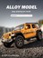 1:24 Jeep Wrangler Alaşım Araba Modeli Oyuncak Arazi Süsü (Yurt Dışından) 5