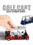 1:20 Uzatılmış Golf Arabası Alaşımlı Araba Modeli Oyuncak (Yurt Dışından) 3