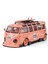 1:24 Otobüs T1 Minibüs Alaşımlı Otomobil Modeli (Yurt Dışından) 1
