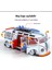 1:24 Otobüs T1 Minibüs Alaşımlı Otomobil Modeli (Yurt Dışından) 5