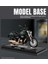 1:12QJ Flaş 300 Alaşımlı Lokomotif Modeli Erkek Motosiklet (Yurt Dışından) 4