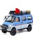 1:24 Off-Road Minibüs Alaşımlı Araba Modeli Ses Oyuncak Araba (Yurt Dışından) 1