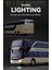 Iş Uzun Mesafe Çift Katlı Otobüs 1/30 Alaşım Araba Modeli (Yurt Dışından) 2