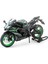 1:9 Büyük Kawasaki ZX-10R Alaşımlı Lokomotif Modeli Koleksiyonu (Yurt Dışından) 1
