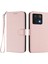 Xiaomi 14T Deri Cüzdan Standı Telefon Kılıfı Bilek Kayışı ile (Yurt Dışından) 1
