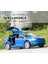 1:32 Tesla MODELX90 Martı Kanatlı Kapı Modeli (Yurt Dışından) 5