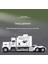 1:24 Bilt 389 Amerikan Römork Alaşımlı Araba Modeli (Yurt Dışından) 2