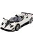 1/24 Pagani Zonta Hp Alaşımlı Araba Modeli Cabrio Spor Araba Modeli Çocuk Oyuncak Araba (Yurt Dışından) 1