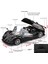 1/24 Pagani Zonta Hp Alaşımlı Araba Modeli Cabrio Spor Araba Modeli Çocuk Oyuncak Araba (Yurt Dışından) 4