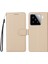 Xiaomi 15 Rfıd Engelleme 3 Kart Yuvası Pu Deri Telefon Kılıfı Bilek Kayışı ile (Yurt Dışından) 1