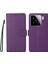 Xiaomi 15 Rfıd Engelleme 3 Kart Yuvası Pu Deri Telefon Kılıfı Bilek Kayışı ile (Yurt Dışından) 1