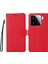 Xiaomi 15 Rfıd Engelleme 3 Kart Yuvası Pu Deri Telefon Kılıfı Bilek Kayışı ile (Yurt Dışından) 1