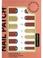 Nail Patchs - Tırnak Çıkartması Gold Digger (13 Pc) 1