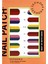 Nail Patchs - Tırnak Çıkartması Best Of Both Sides (13 Pc) 1