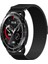 Honor Watch Gs Pro Uyumlu Kordon Hasır Metal Örgü Mıknatıslı Kayış 1