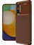 Oppo A60 Kılıf Kamera Korumalı Brushed Karbon Tasarım Tpu Kapak 1