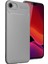iPhone 16E Kılıf Kamera Korumalı Brushed Karbon Tasarım Tpu Kapak 1