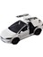 1:24 Tesla Modelx Altı Açık Kapı Alaşım Modeli (Yurt Dışından) 1