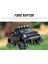 1:24 Ford Raptor F150 Offroad Altın Araba Modeli Oyuncak Araba (Yurt Dışından) 2