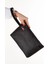 Deri El Askılı Dosya Evrak Günlük Portföy & Clutch Çanta NEW113 - Siyah 1