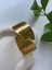 Gold Geniş Yaprak Model Çelik Kelepçe Çap 6,5 cm 1