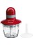 MMR08R2 Doğrayıcı 400 W Kırmızı, Gri 1