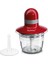 MMR08R2 Doğrayıcı 400 W Kırmızı, Gri 7