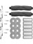 Bot L10 Prime / L10S Pro Robot Süpürge Ana Yan Fırça Hepa Filtre Paspas Bezi Için Yedek Parçalar (Yurt Dışından) 2