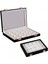 Bölmeli Takı Kutusu, 20'li, Siyah ve Beyaz Iç Tasarım, Şık ve Kullanışlı Depolama 1