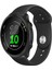 Garmin Forerunner 158 ile Uyumlu Kordon Yumuşak Dokulu Esnek Jel Silikon Kayış 1