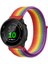 Garmin Forerunner 158 ile Uyumlu Kordon Cırt Cırtlı Spor Kumaş Kayış 1