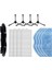360 S8 /s8 Plus/sweeva 6000 6500 Robot Süpürge Yedek Parça Aksesuarları Için Hepa Filtre Mop Bezi (Yurt Dışından) 1