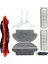 Mi Robot Vacuum Mop Pro STYTJ02YM, V2 P V-RVCLM21B Temizleyici Parçaları Için Aksesuar Kiti (Yurt Dışından) 1