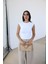 Yanları Büzgülü Basic Tshirt 1