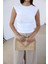 Yanları Büzgülü Basic Tshirt 3