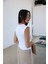 Yanları Büzgülü Basic Tshirt 4