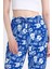 Saks Bel Lastikli Desenli Pantolon 4725A 4