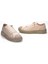 Miz Mooz 30131 Kadın Lastikli Paraşüt Kumaş Sneaker Ayakkabı Bej 2