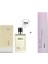 384 Kadın Parfüm EDP 50 ml Floral NO384 Kadın Deodorant 150 ml - MNMS200384 1