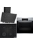 Siyah 3 Lü Ankastre Set 330 ( HBF534ES3T - POP6C6P30O - DWK64PJ60T ) 1