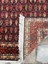 187X324 cm Muhteşem El Yapımı Halı, Mükemmel Vintage El Dokuma Yün Halı, Salon Için Kırmızı Dekoratif Halı 4