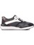 2Y1076M Lacivert-Beyaz Hakiki Deri Erkek Sneaker 3