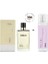 384 Kadın Parfüm EDP 50 ml Floral / Body Mist NO: 384 Kadın EDT 210 ml Floral - MNMS50384BM384 1