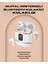 Kulakiçi Bluetooth Kulaklık V5.3 – 4’lü Set, Dijital Ekranlı, Gürültü Engelleme 1