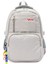 Young 51583 Grey Gri Unisex Çok Cepli Anahtarlık Aksesuarlı Suya Dayanıklı Kapaklı Sırt Çantası 1
