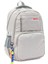 Young 51583 Grey Gri Unisex Çok Cepli Anahtarlık Aksesuarlı Suya Dayanıklı Kapaklı Sırt Çantası 2