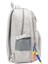 Young 51583 Grey Gri Unisex Çok Cepli Anahtarlık Aksesuarlı Suya Dayanıklı Kapaklı Sırt Çantası 3
