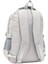 Young 51583 Grey Gri Unisex Çok Cepli Anahtarlık Aksesuarlı Suya Dayanıklı Kapaklı Sırt Çantası 4