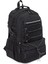 Young 51534 Black Siyah Unisex Çok Cepli Suya Dayanıklı Sırt Çantası 5